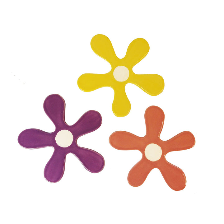 'Flora' Seramik Bardak Altlığı