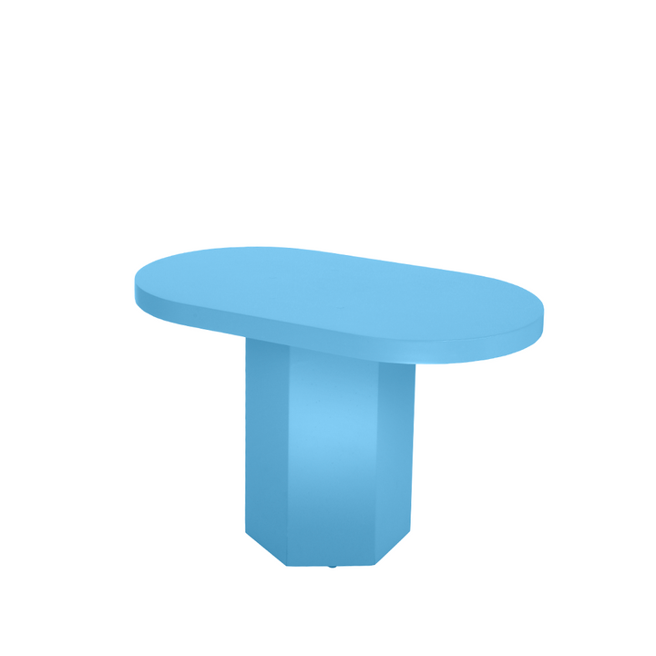 'Casablanca' Mini Sehpa / Mavi